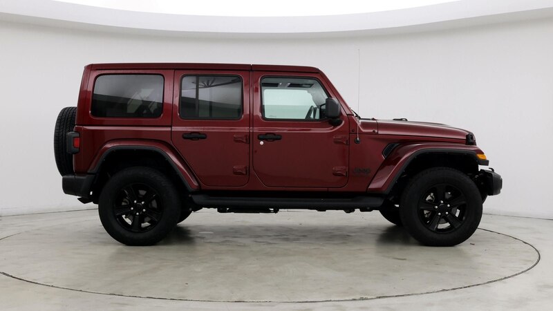 2021 Jeep Wrangler Unlimited Altitude 7