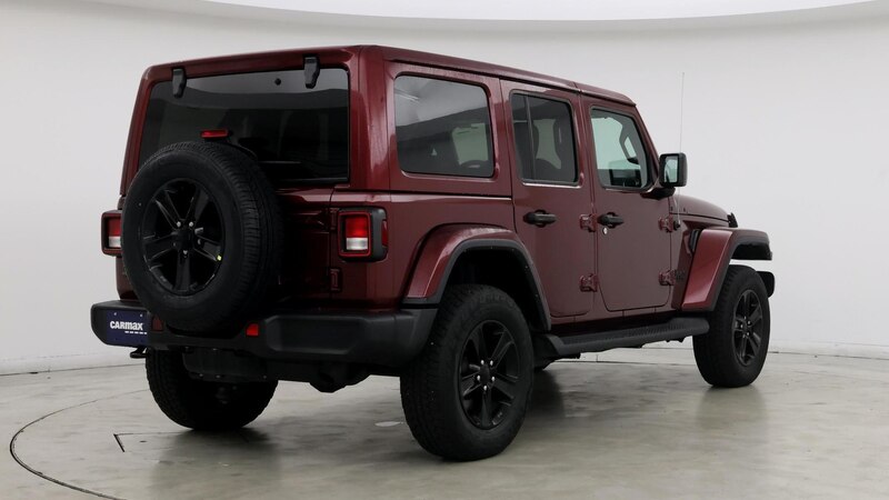 2021 Jeep Wrangler Unlimited Altitude 8