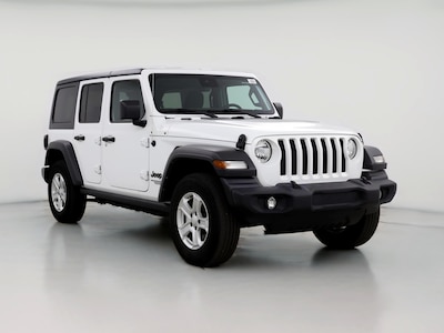 2021 Jeep Wrangler Unlimited Sport S -
                Winston-Salem, NC