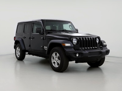 2019 Jeep Wrangler Unlimited Sport S -
                Raleigh, NC