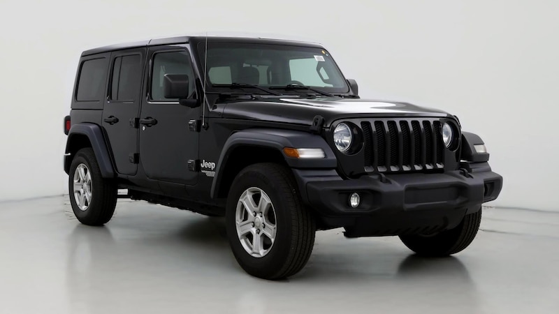 2019 Jeep Wrangler Unlimited Sport S Hero Image