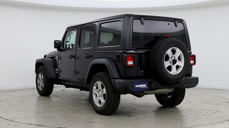 2019 Jeep Wrangler Unlimited Sport S 2