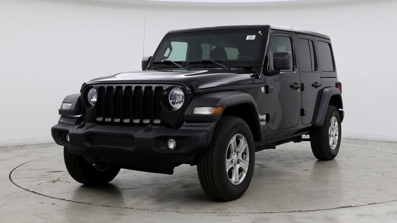 2019 Jeep Wrangler Unlimited Sport S 4