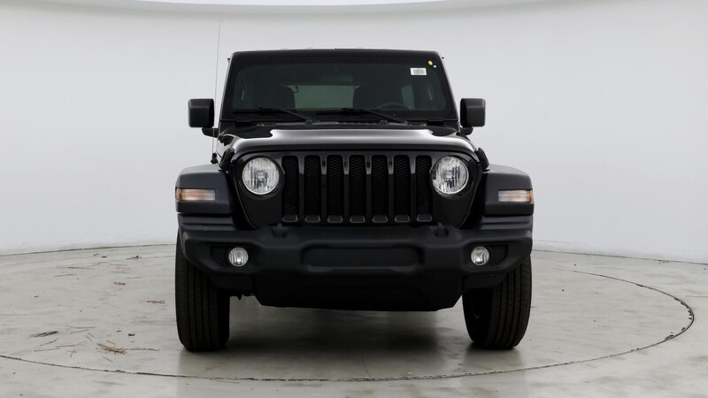 2019 Jeep Wrangler Unlimited Sport S 5