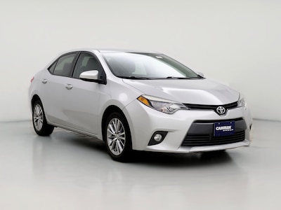 2015 Toyota Corolla LE -
                Hartford, CT