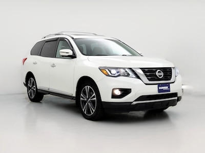 2017 Nissan Pathfinder Platinum -
                Hartford, CT