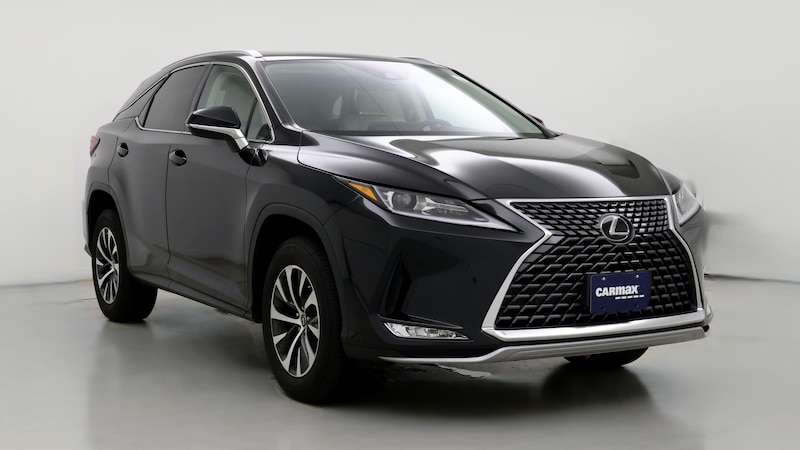 2022 Lexus RX 350 Hero Image