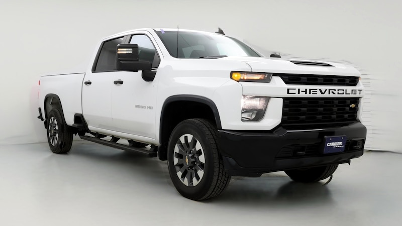 2021 Chevrolet Silverado 2500 Custom Hero Image