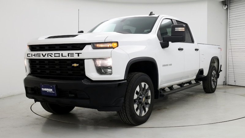 2021 Chevrolet Silverado 2500 Custom 4