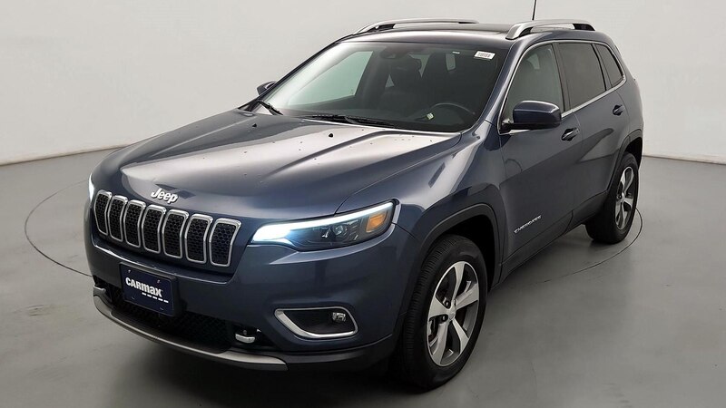 2021 Jeep Cherokee Limited Edition 3