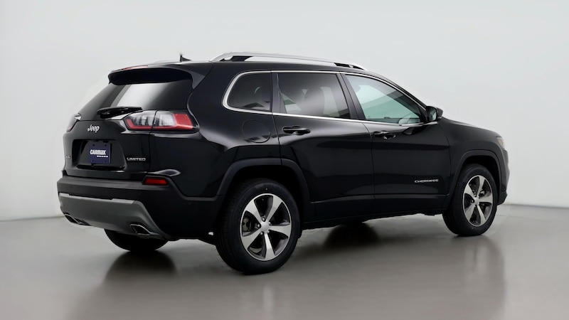 2021 Jeep Cherokee Limited Edition Hero Image