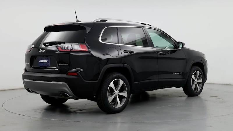 2021 Jeep Cherokee Limited Edition 4