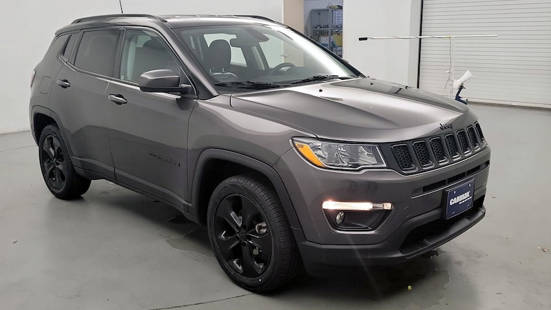 2021 Jeep Compass Altitude Hero Image