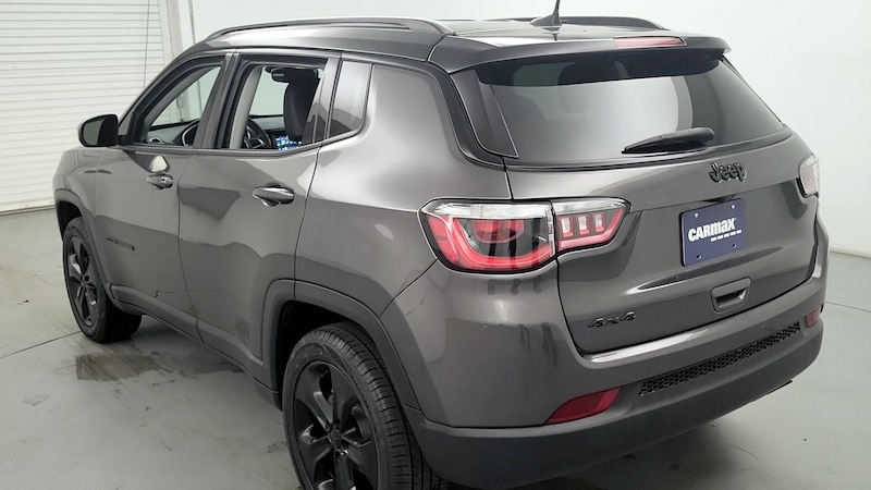 2021 Jeep Compass Altitude 7