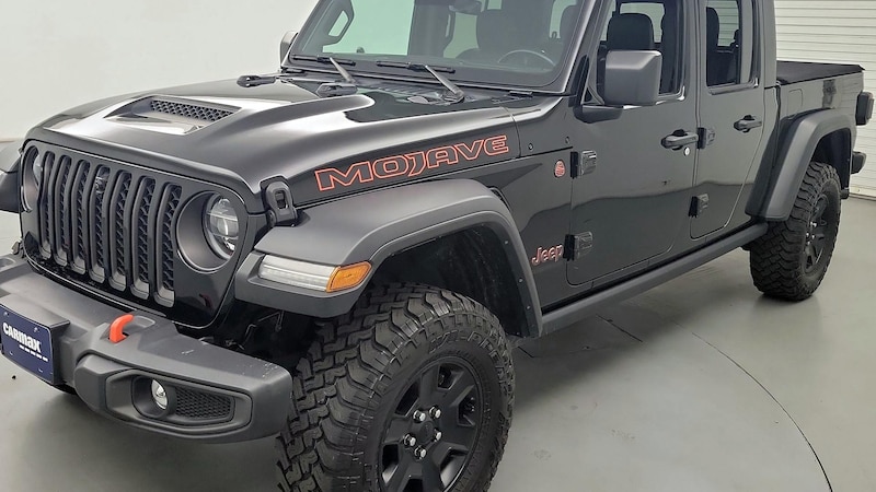 2021 Jeep Gladiator Mojave Hero Image