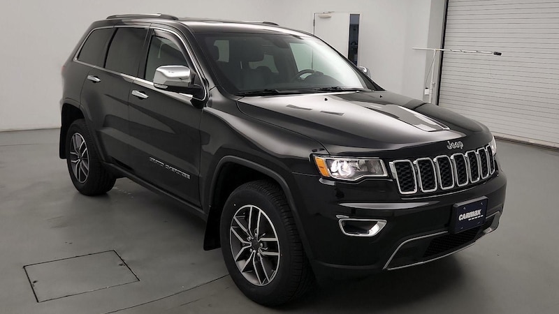 2021 Jeep Grand Cherokee Limited Edition Hero Image