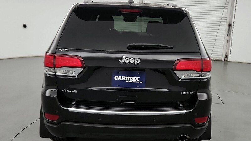 2021 Jeep Grand Cherokee Limited Edition 6