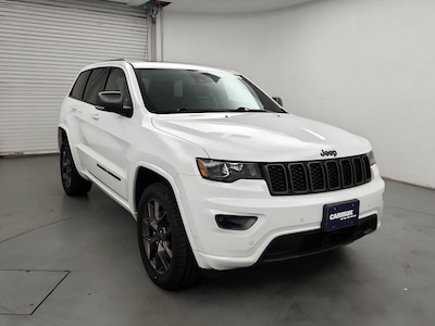 2021 Jeep Grand Cherokee 80th Anniversary -
                Asheville, NC