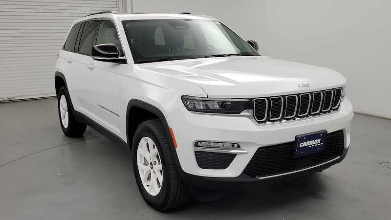 2022 Jeep Grand Cherokee Limited Edition Hero Image