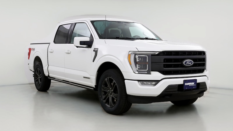 2021 Ford F-150 Lariat Hero Image