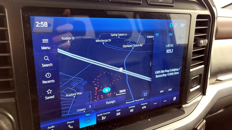 2021 Ford F-150 Lariat 14