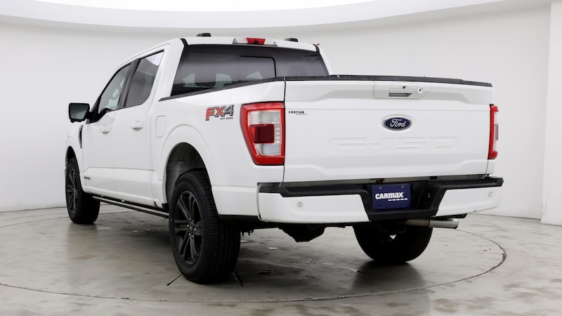 2021 Ford F-150 Lariat 2