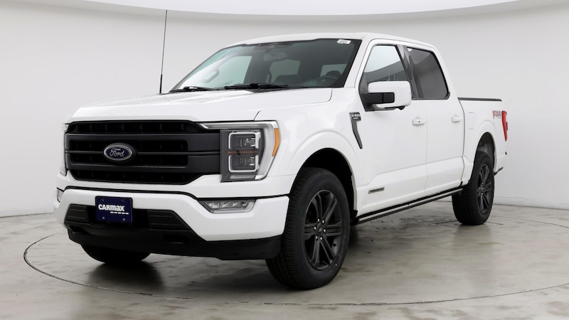2021 Ford F-150 Lariat 4