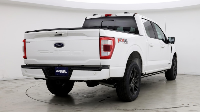 2021 Ford F-150 Lariat 8