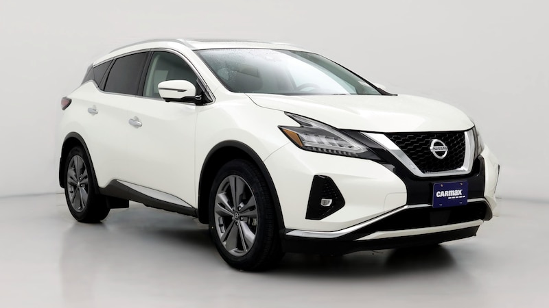 2021 Nissan Murano Platinum Hero Image