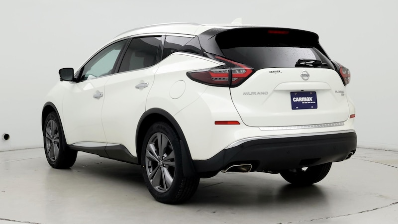 2021 Nissan Murano Platinum 2