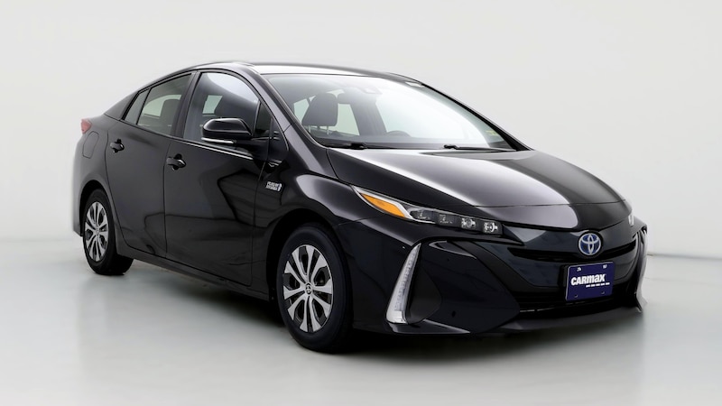 2021 Toyota Prius Prime XLE Hero Image