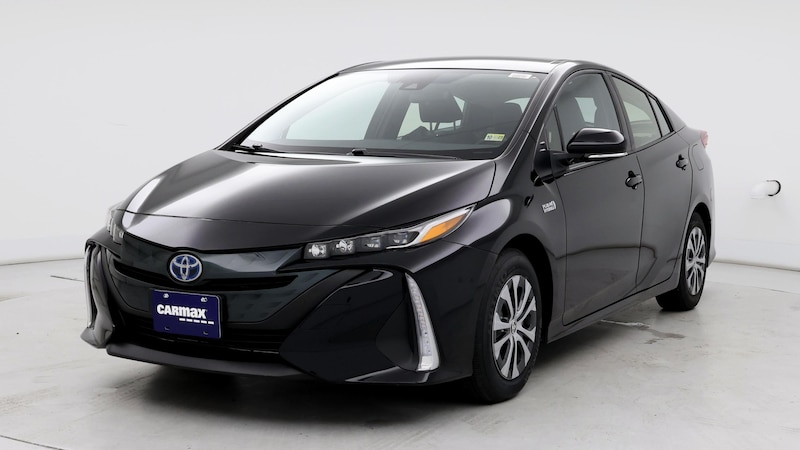 2021 Toyota Prius Prime XLE 4