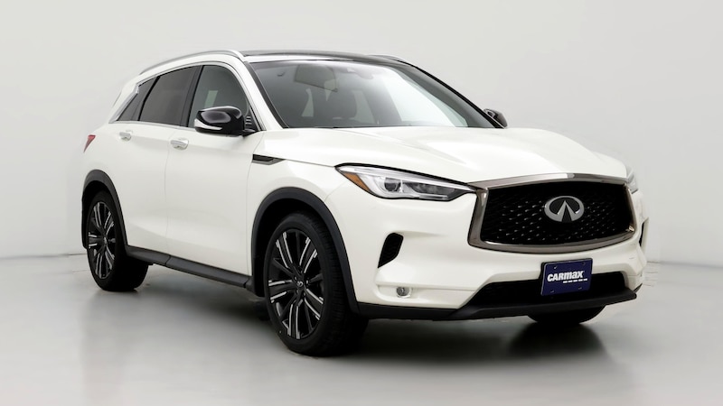 2021 INFINITI QX50 Luxe Hero Image