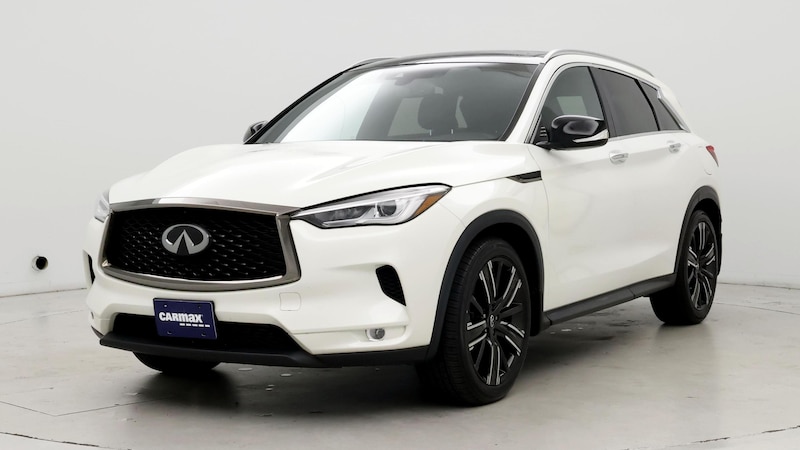 2021 INFINITI QX50 Luxe 4