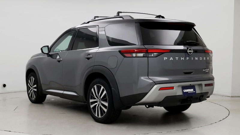 2022 Nissan Pathfinder Platinum 2