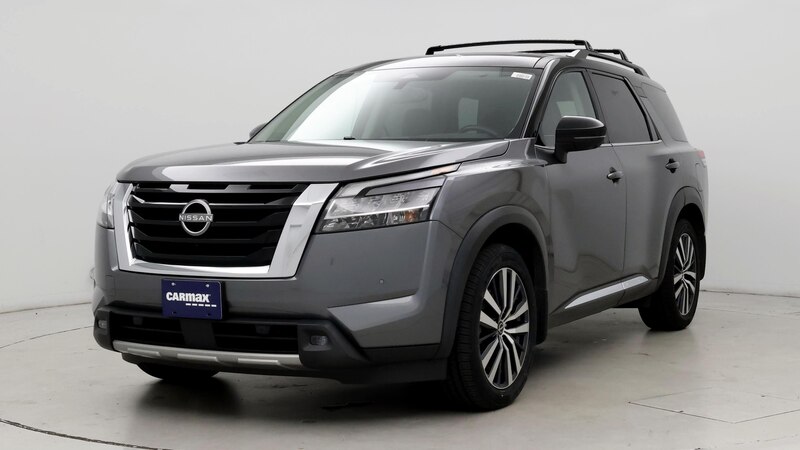 2022 Nissan Pathfinder Platinum 4