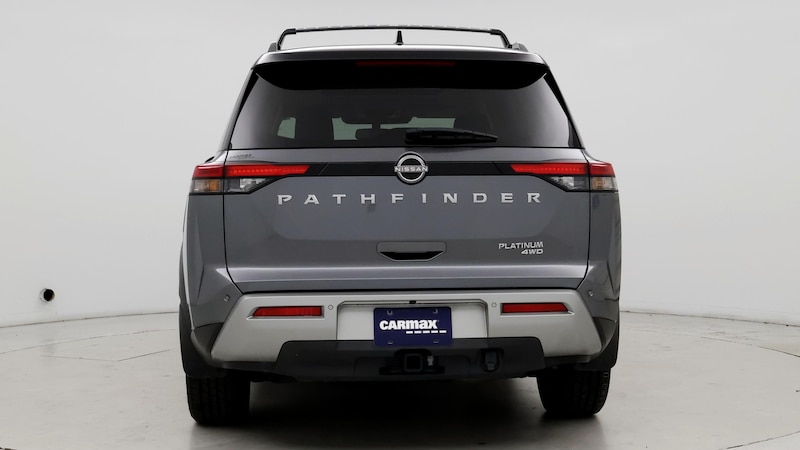 2022 Nissan Pathfinder Platinum 6