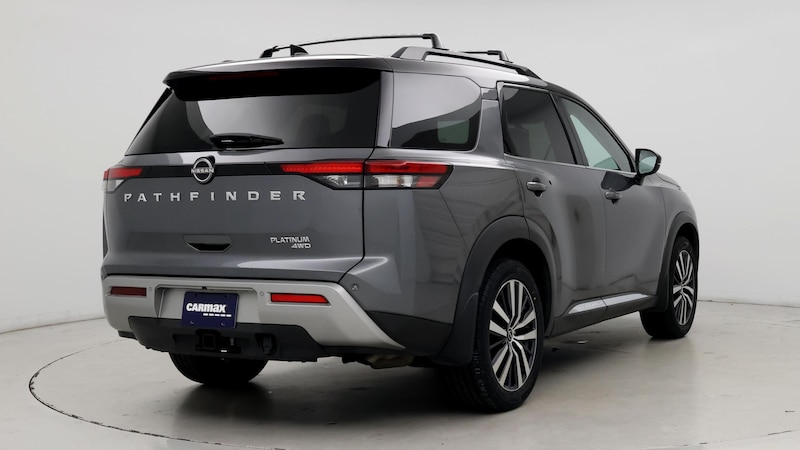 2022 Nissan Pathfinder Platinum 8