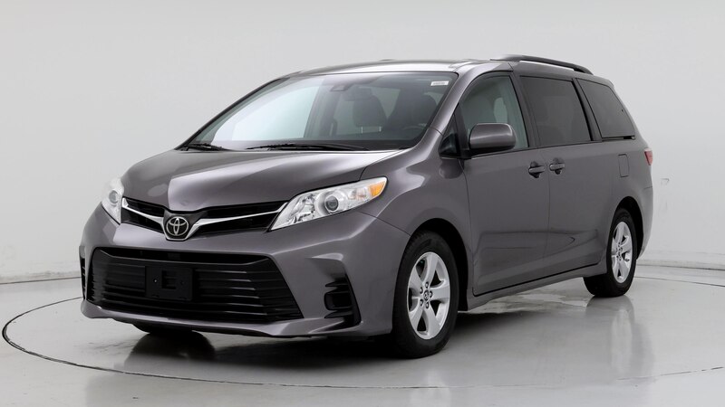 2019 Toyota Sienna LE 4