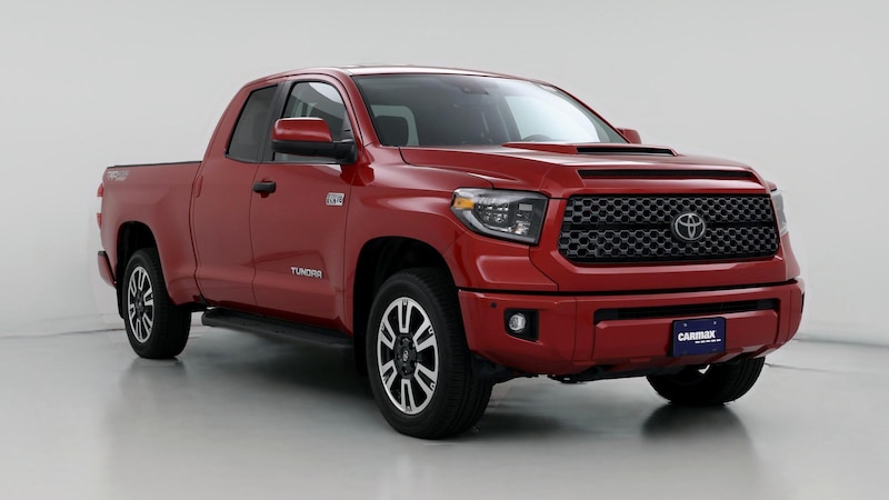 2021 Toyota Tundra SR5 Hero Image