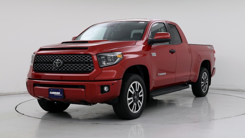 2021 Toyota Tundra SR5 4