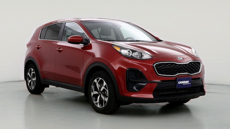 2022 Kia Sportage LX Hero Image