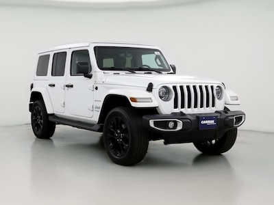 2021 Jeep Wrangler Unlimited Sahara -
                Raleigh, NC