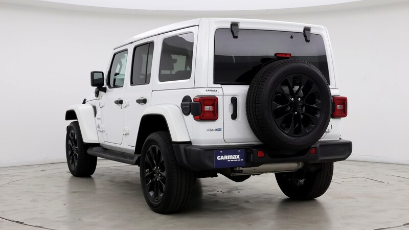 2021 Jeep Wrangler Unlimited Sahara 2