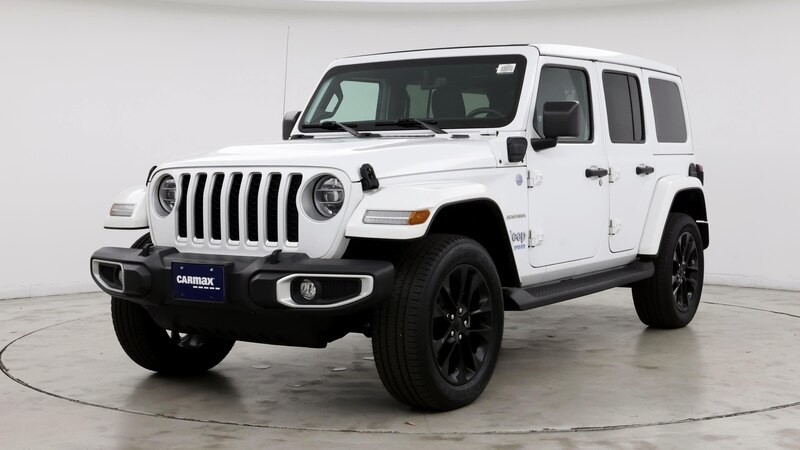 2021 Jeep Wrangler Unlimited Sahara 4