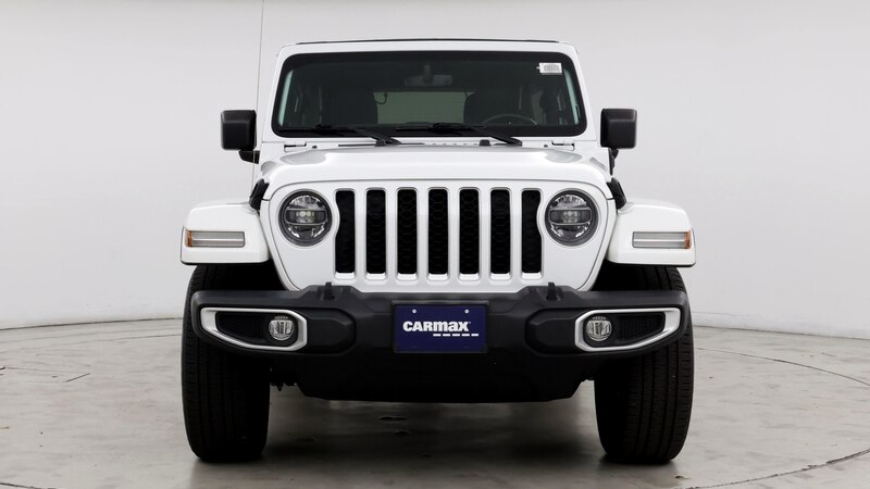 2021 Jeep Wrangler Unlimited Sahara 5