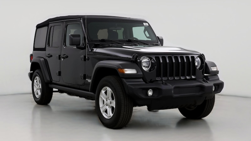 2021 Jeep Wrangler Unlimited Sport S Hero Image