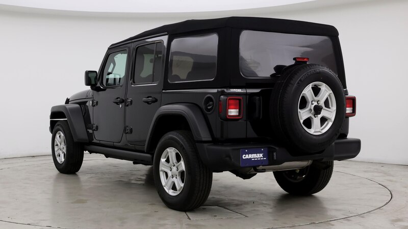 2021 Jeep Wrangler Unlimited Sport S 2