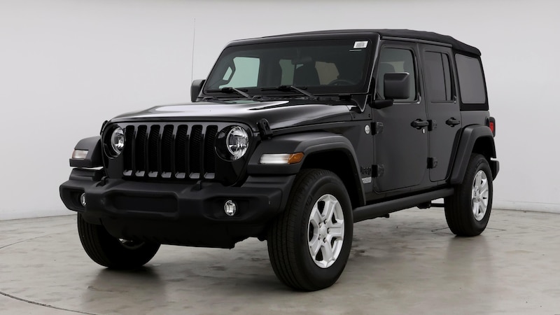 2021 Jeep Wrangler Unlimited Sport S 4