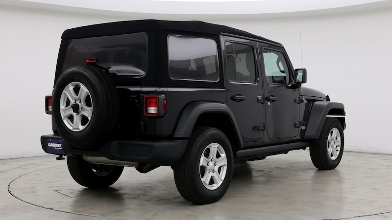 2021 Jeep Wrangler Unlimited Sport S 8